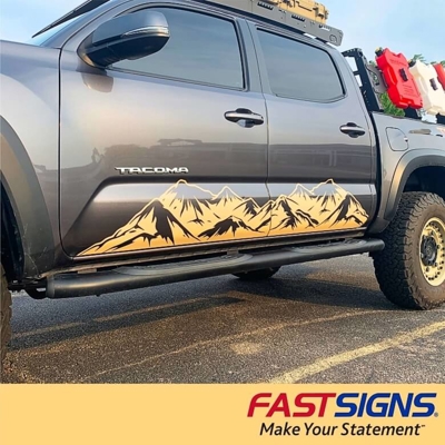 Vehicle Graphics Photo
